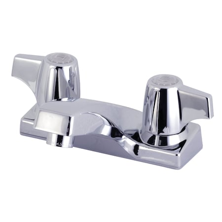 KB171G 4 Centerset Bathroom Faucet, Polished Chrome